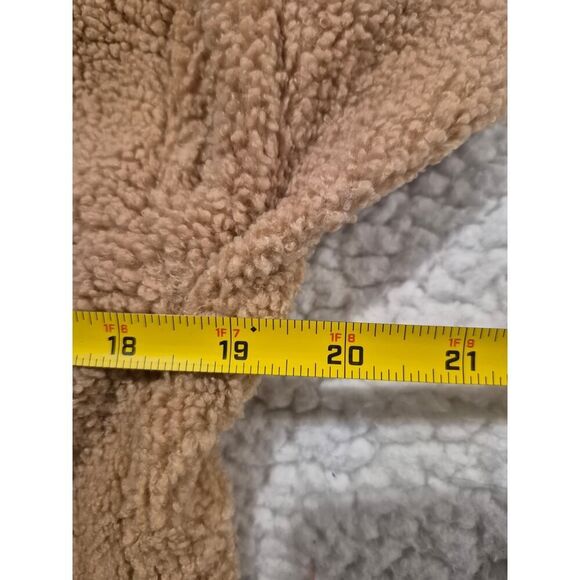 BTFBM Women’s Fuzzy Sherpa Trench Coat – Size Small – New With Tags‎ - Picture 7 of 7